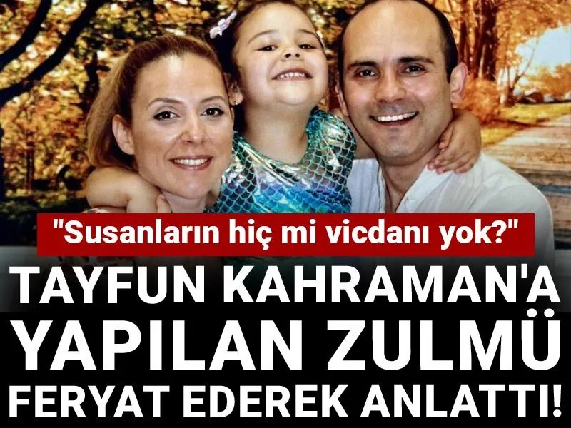 Tayfun Kahraman'a yapılan zulmü feryat ederek anlattı!

 "Susanların hiç mi vicdanı yok?"

halktv.com.tr/gundem/tayfun-…