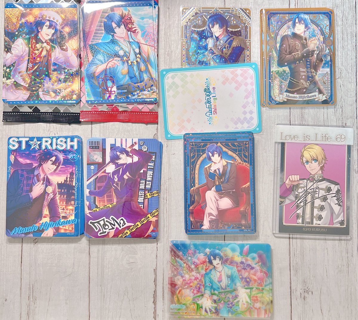 交換 譲渡】 うたプリ シャニライ Shining Live ビジュアル