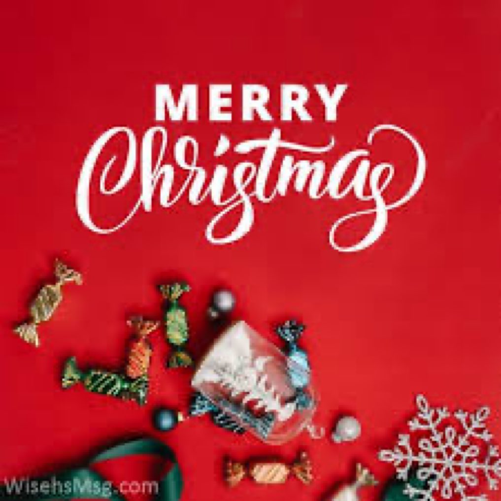 Wishing all 
Merry Christmas ! Wishing you joy, peace, and prosperity this festive season
Shaukat Javed
