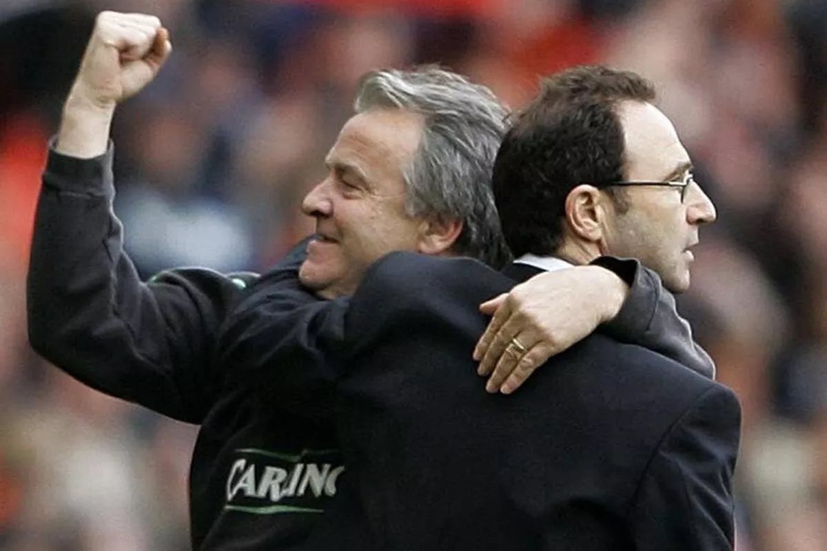 PMJawn's tweet image. There have been many leading roles in the story of Celtic but the supporting cast are often just as important…

John, you’re immortal now 💚