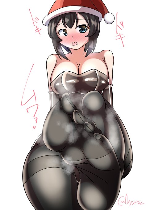 「そんなに…速く吸わないでください…///」   
ムレムレ黒タイツ速吸さん(ˇωˇ)    
進水日おめでとう!(連続2117日目    
#艦これ版真剣お絵描き60分一本勝負_20251224 
#艦これ版深夜の真剣お絵描き60分一本勝負
#10000日チャレンジ #めび環んどろ 
#速吸進水日 