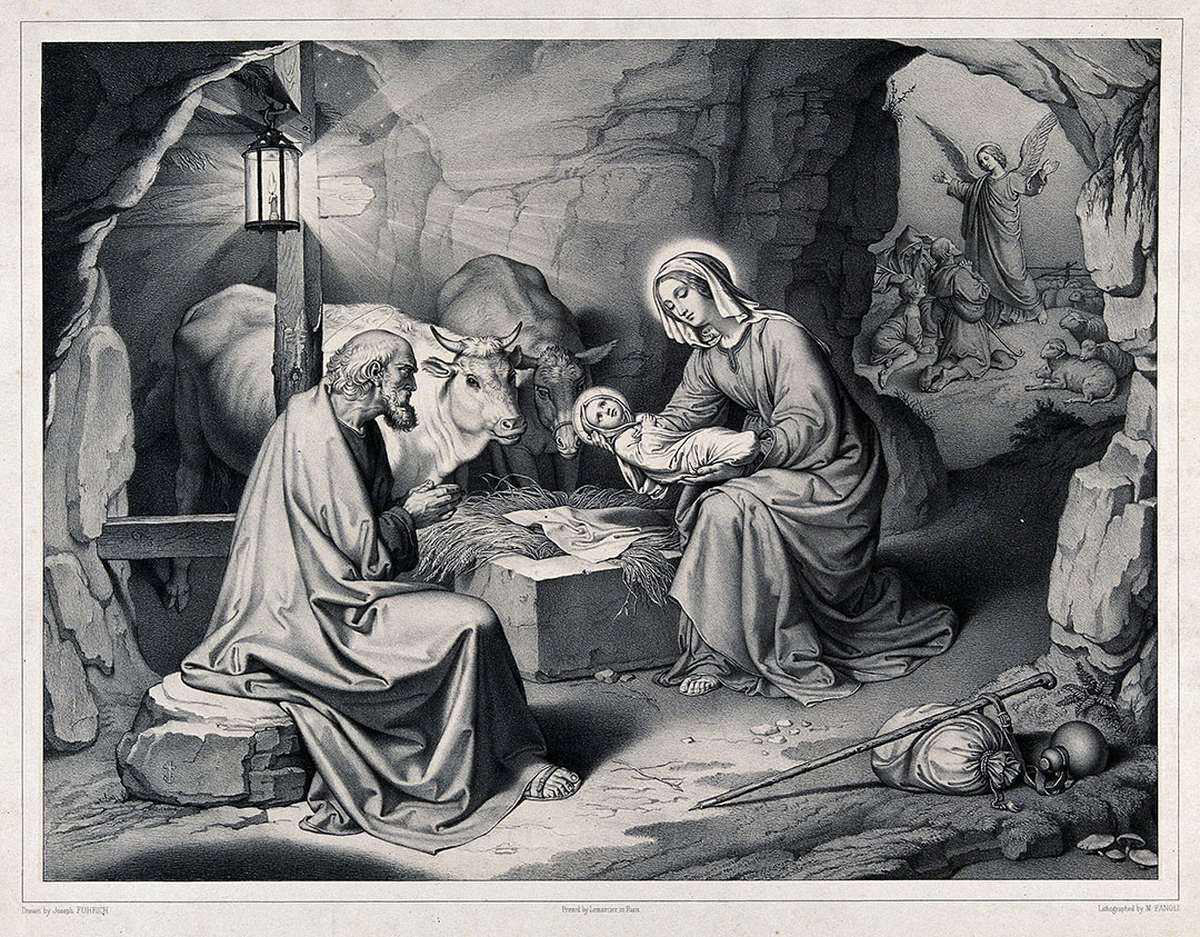 Merry Christmas!

Almighty God, who hast given us thy only-begotten Son to take our nature upon him, and as at this time to be born of a pure virgin; Grant that we being regenerate, and made thy children by adoption and grace, may daily be renewed by thy Holy Spirit; through the