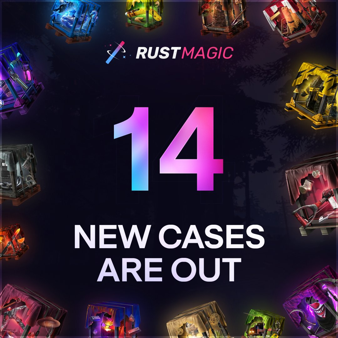 RustMagic.com tweet media