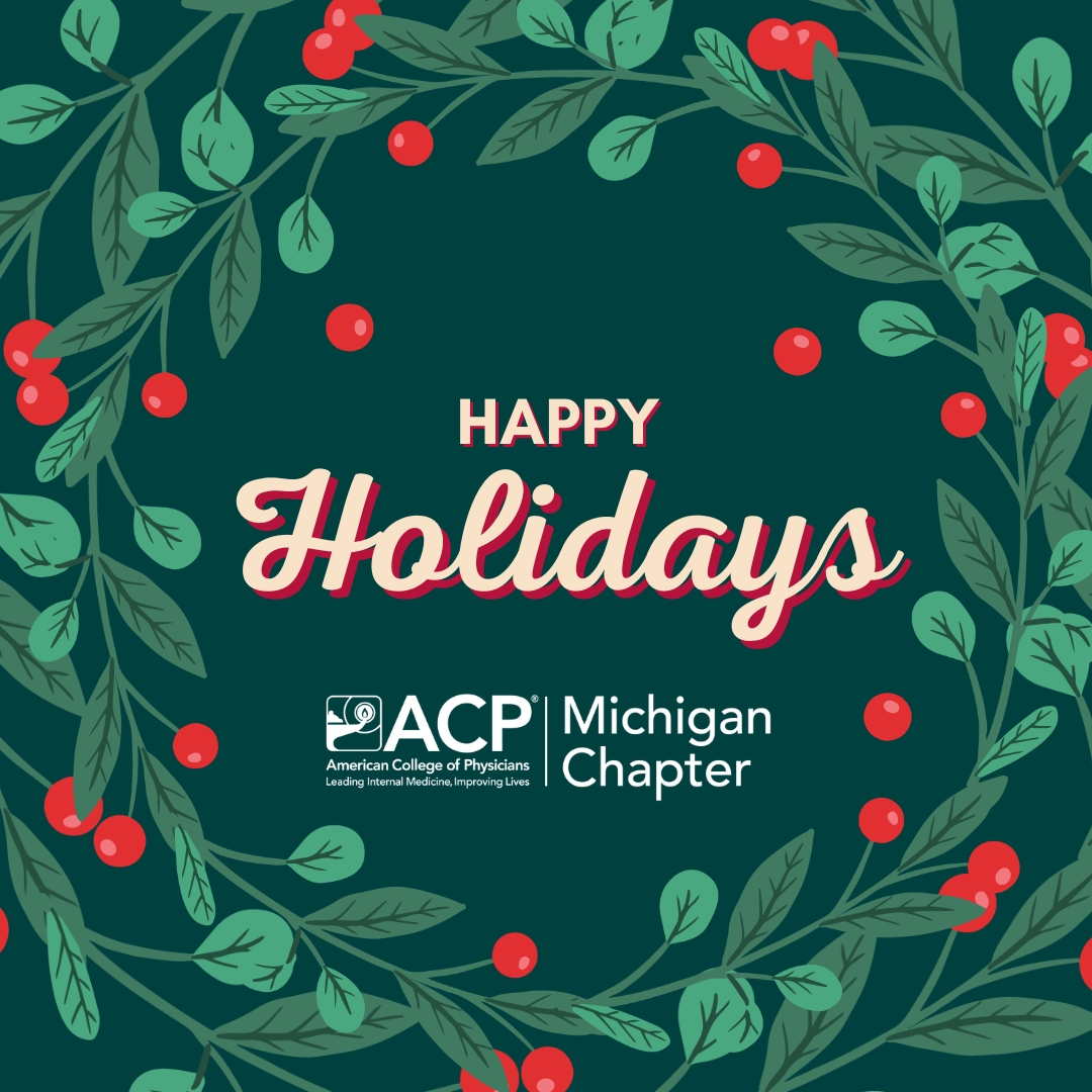 Michigan Chapter ACP tweet media