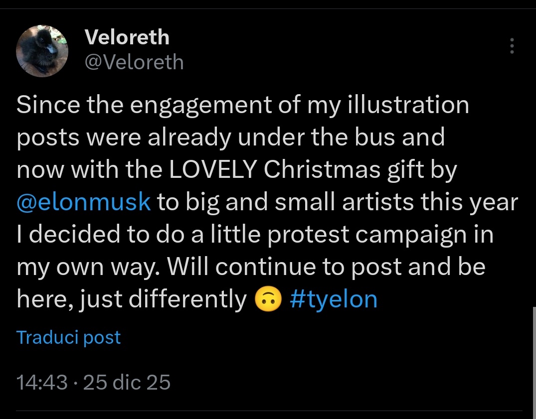 Veloreth tweet media