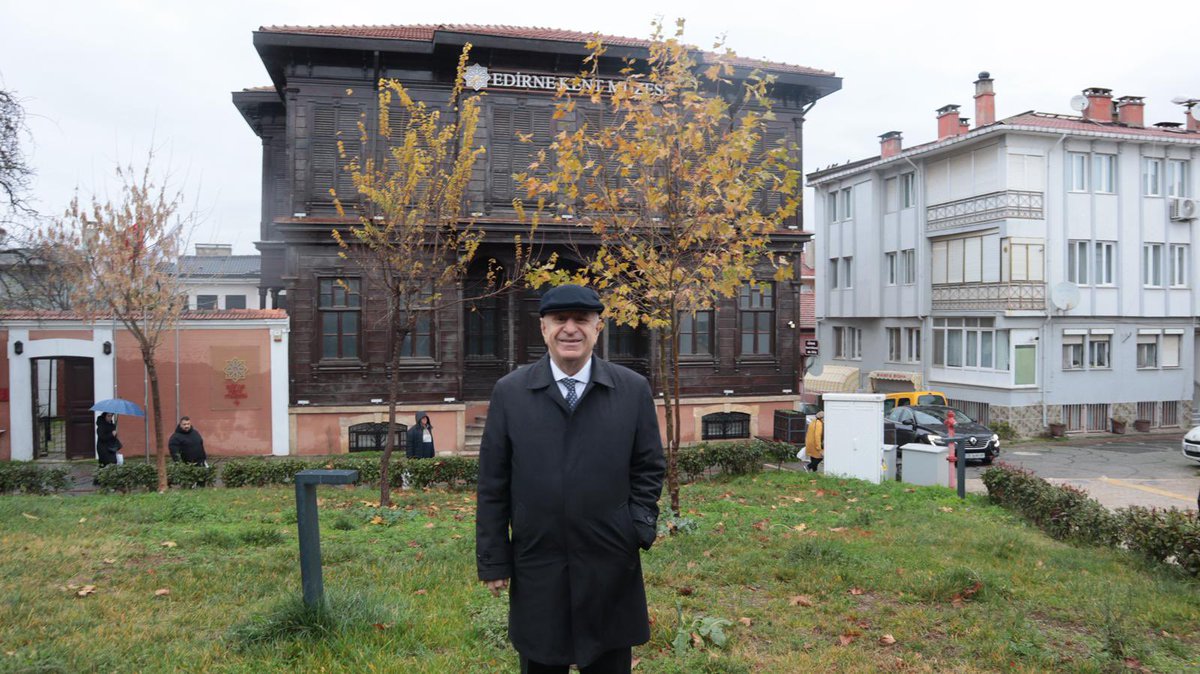 Edirne’de İttihat ve Terakki Fırkası il binası şimdi müze olmuş. <a href="/zaferpartisi/">Zafer Partisi</a>