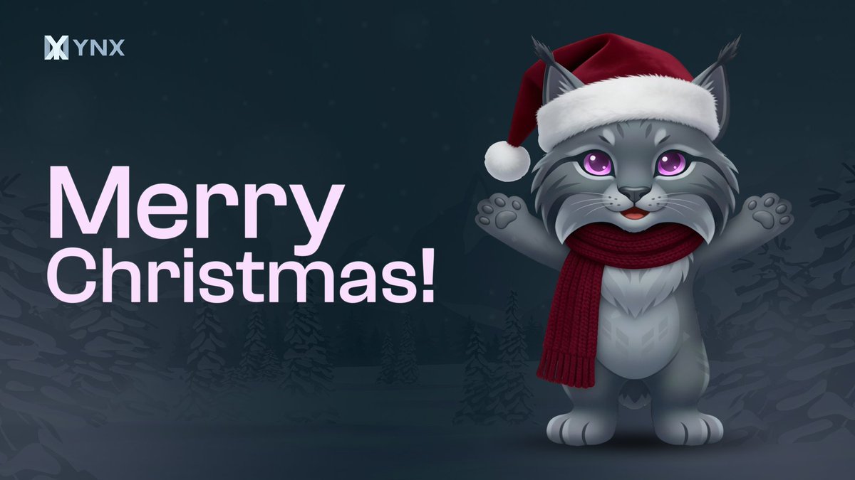 YNX is wishing you a merry Christmas and a happy new year in advance.