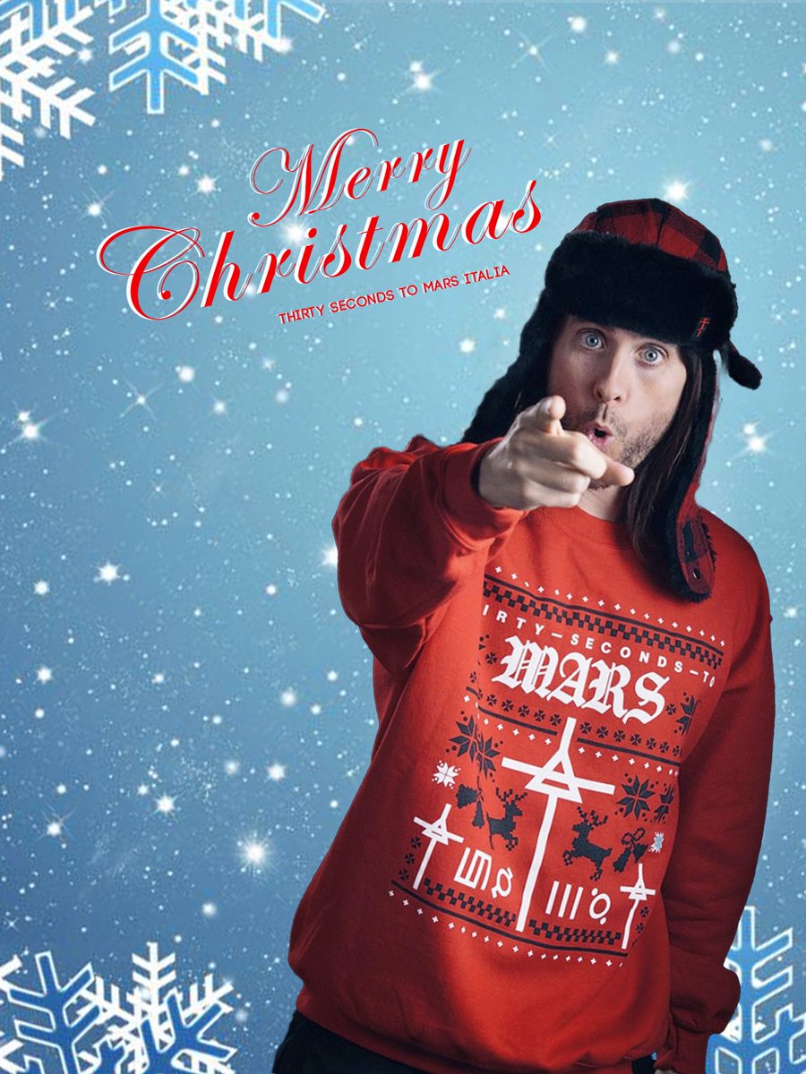 Buon Natale, Echelon! 🎅

<a href="/30SECONDSTOMARS/">THIRTY SECONDS TO MARS</a> <a href="/JaredLeto/">JARED LETO</a> <a href="/ShannonLeto/">SHANNON LETO</a>
