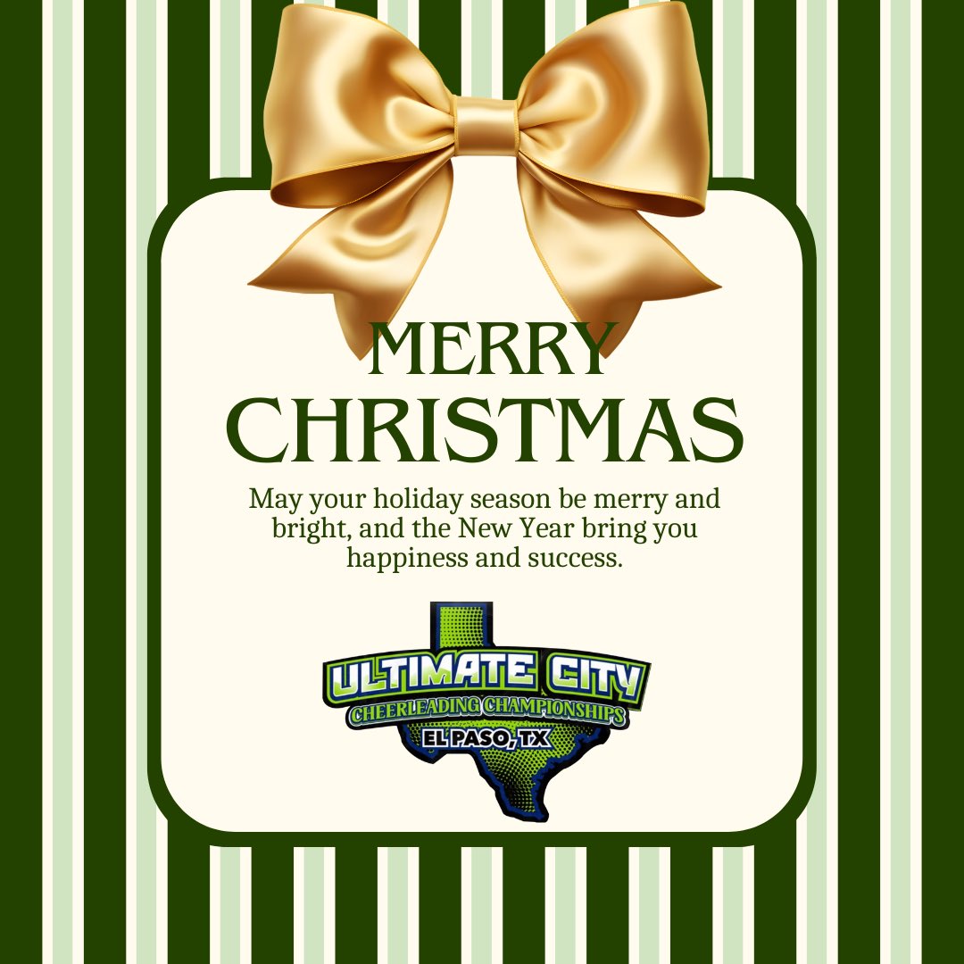 Ultimate City Cheerleading Championships tweet media