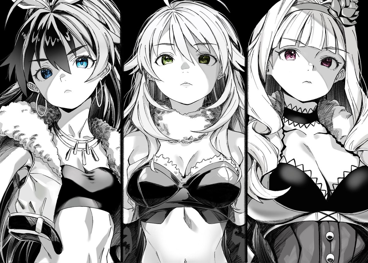 秋月律子 ,天海春香 ,双海亜美 ,双海真美 ,我那覇響 ,萩原雪歩 ,星井美希 ,如月千早 ,三浦あずさ ,音無小鳥 ,四条貴音 ,高槻やよい 「集合絵大好き #2025年自分が選ぶ今年の4枚」|アンジェライン！！のイラスト