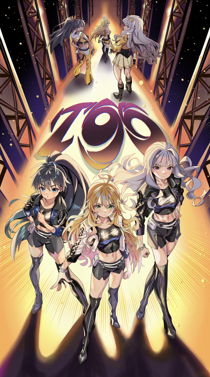 秋月律子 ,天海春香 ,双海亜美 ,双海真美 ,我那覇響 ,萩原雪歩 ,星井美希 ,如月千早 ,三浦あずさ ,音無小鳥 ,四条貴音 ,高槻やよい 「集合絵大好き #2025年自分が選ぶ今年の4枚」|アンジェライン！！のイラスト