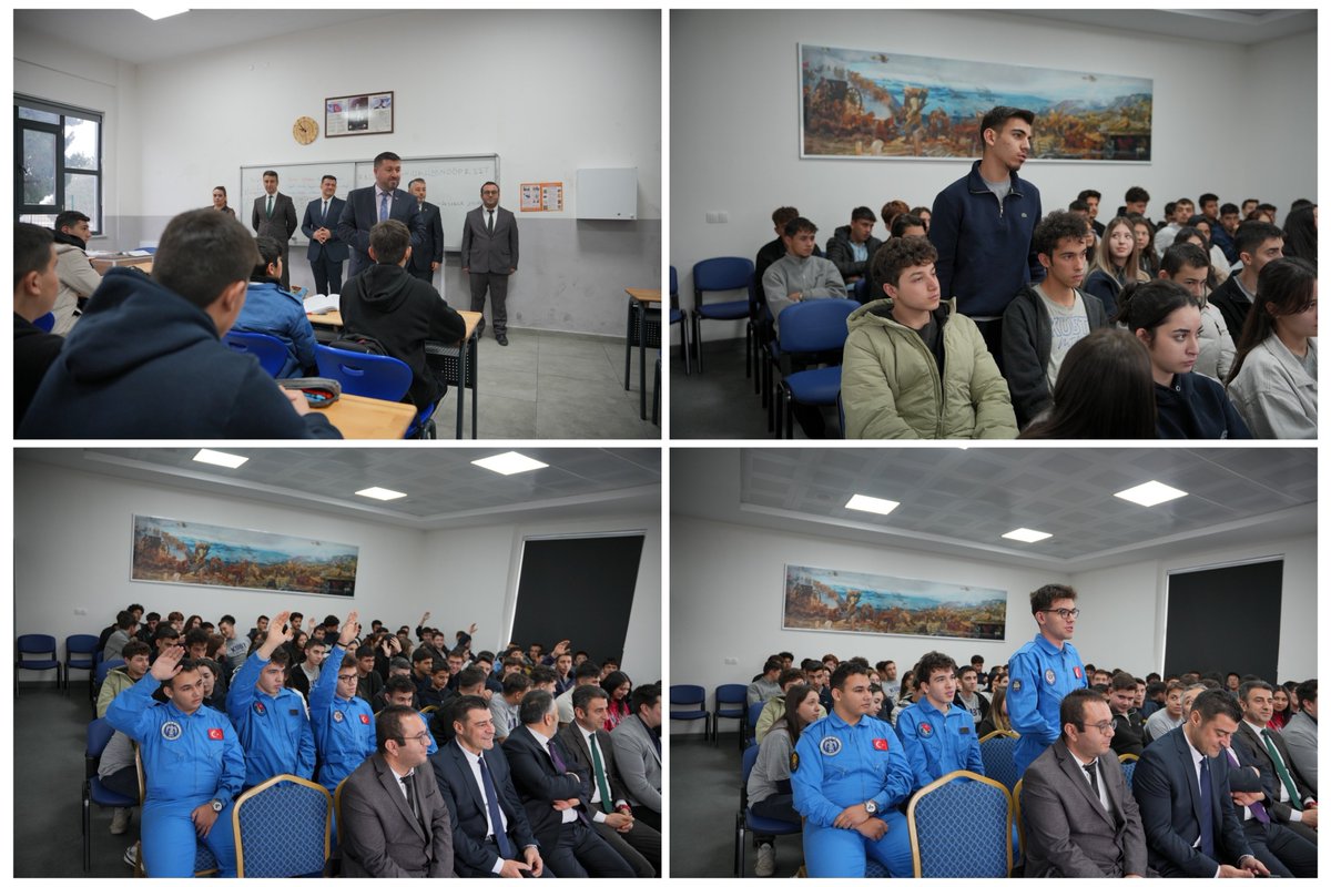 ✈️ Havacılık Eğitiminde Sektörel İşbirliği

📍 Keçiborlu Şehit İsa Baydilli Uçak Bakım Teknolojisi Mesleki ve Teknik Anadolu Lisesi

📌 İl Millî Eğitim Müdürümüz Recai OCAK, ERAH Havacılık Akademisi Genel Müdürü Sayın M. Erdoğan CABIOĞLU ile birlikte Keçiborlu Şehit İsa Baydilli