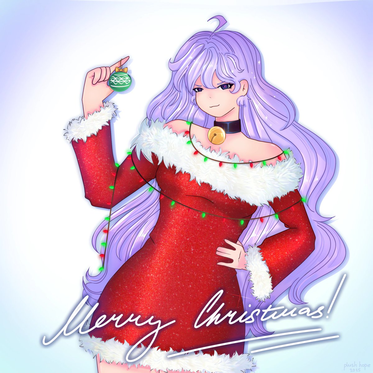 PlushHope's tweet image. mama @OneQuarty !!!🎄

#art #MerryChristmas2025