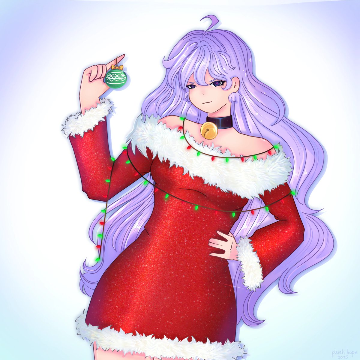 PlushHope's tweet image. mama @OneQuarty !!!🎄

#art #MerryChristmas2025