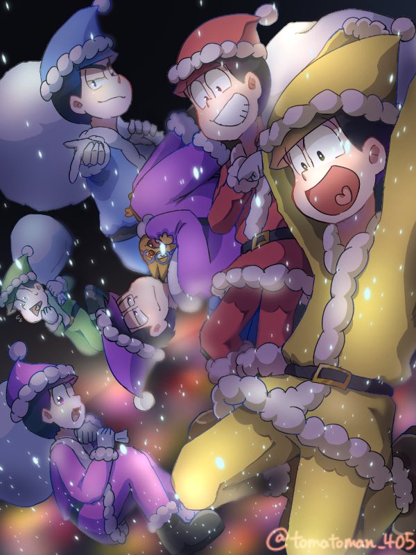 まつさん☆ おそ松さん 🌲