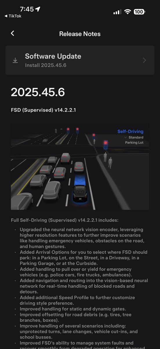 It’s a Christmas miracle. Thanks @tesla. My new MYP is getting the latest. Can’t wait to try it out.