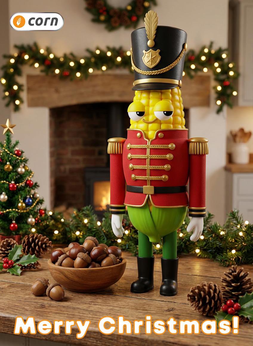 use_corn's tweet image. Merry Christmas to all and to all a very bullish night!🎄