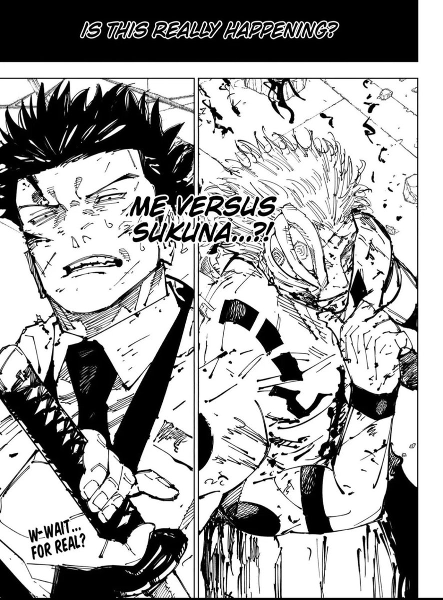 Shrine_verse011's tweet photo. One of the funniest panels in jjk
#jjk #sukuna https://t.co/FK3E0nyOyl