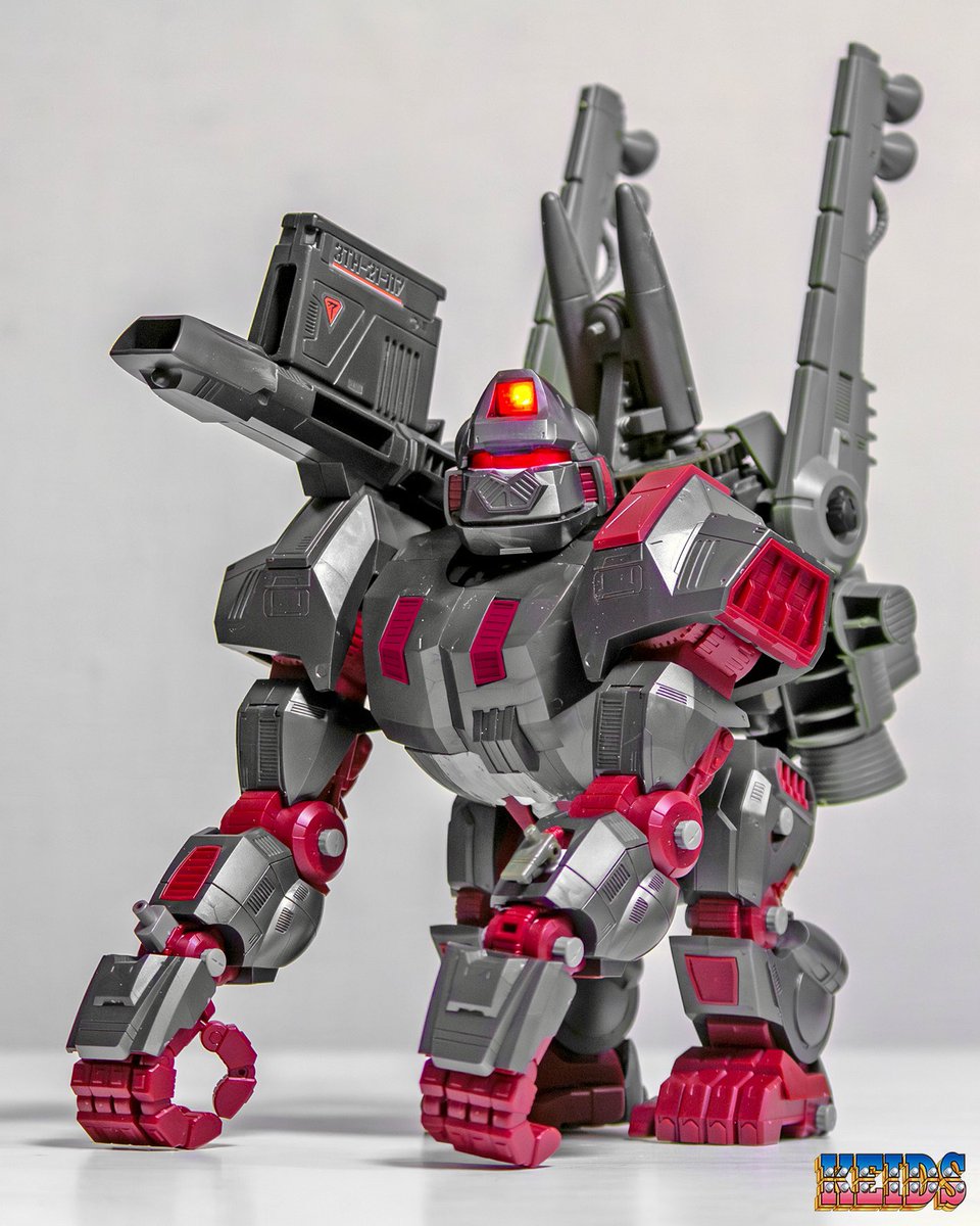 旧ゾイド アイアンコング マニューバスラスター装備 メカ生体版 動作確認済 旧ゾイド アイアンコング＋マニューバスラスター メカ生体版 昭和版