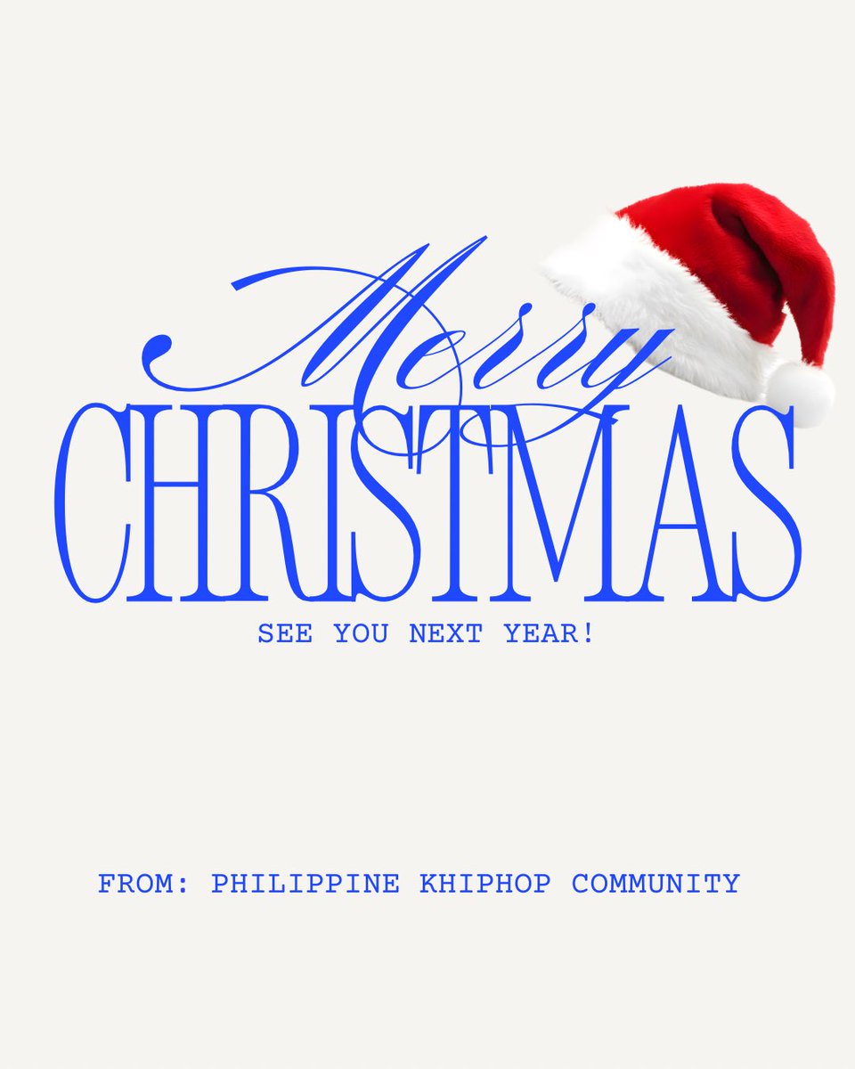 Merry Christmas from the Philippine Khiphop Community! ✨🎄

This season, we’re sending nothing but love and gratitude to our followers, readers, fans, artists, creatives, and partners who continue to move with us and support the culture. Thank you for riding with PKC, for