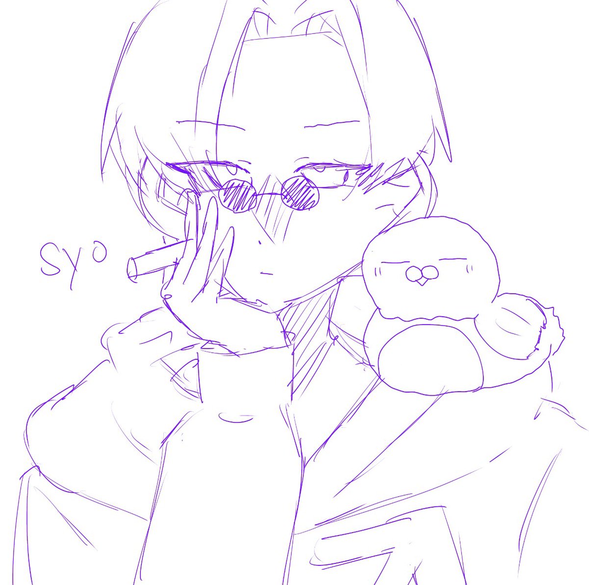 落書き #まじヤバ #まじめにヤバシティ #mzyb #mzyb_FA