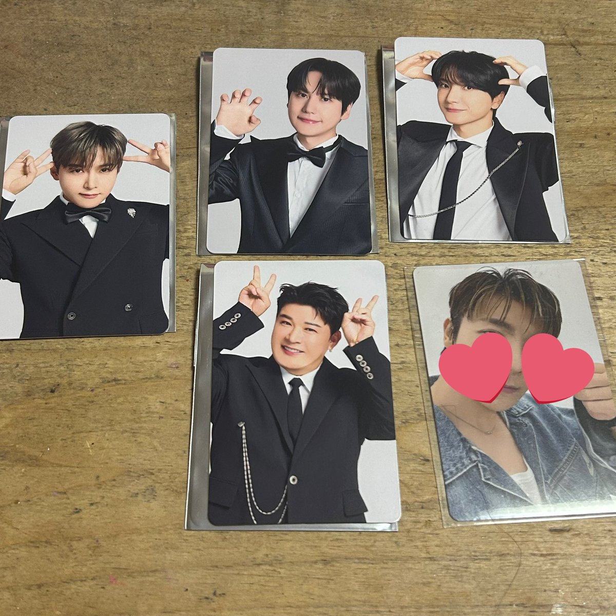 SUPERJUNIOR SS10 ミューモ　特典　ウニョク　トレカ SUPERJUNIOR ウニョク トレカ SUPER SHOW10 - メルカリ