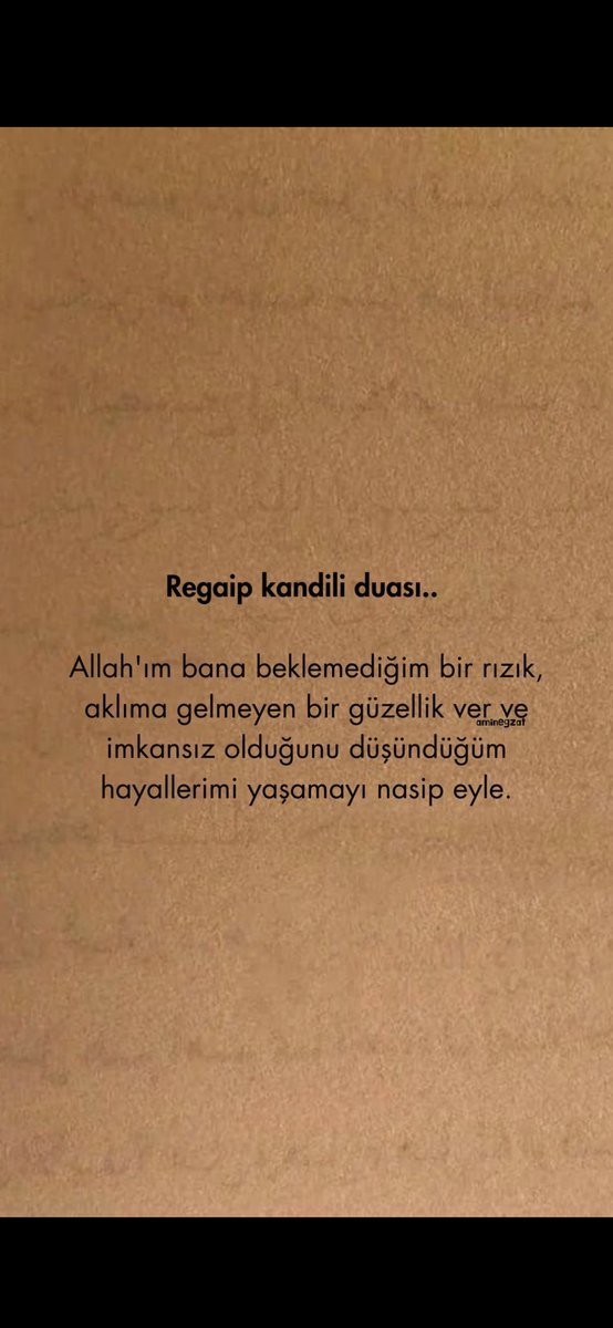 Regaip kandili kutlu olsun