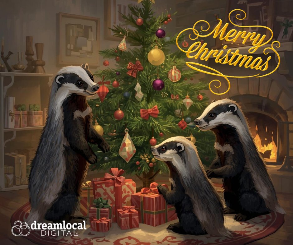 From our #HoneyBadger families to yours, we wish you a very Merry Christmas!