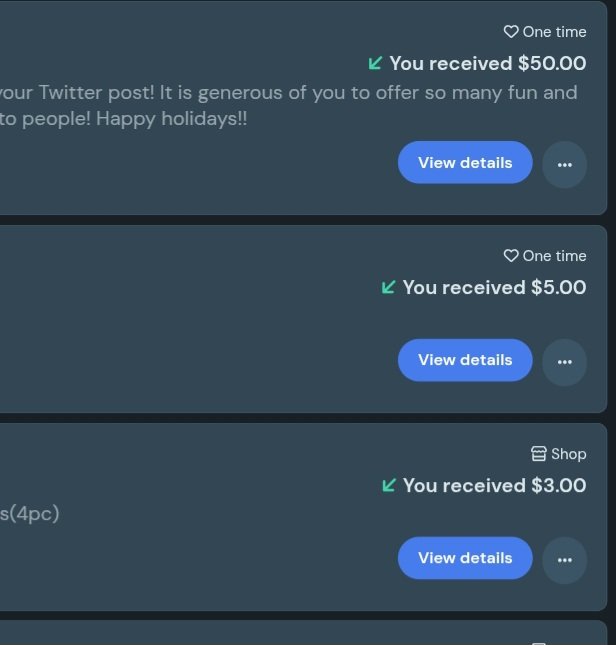 wolfie_Taurus's tweet image. I smiled a little whenever I saw that someone actually paid for the stuff and happy to see people giving me the emote attribution credit 💜
But when I tell you I cried when I was the $50 donation, it's been such a difficult year for me, so thank you all 💜
This offer ends Jan 2nd