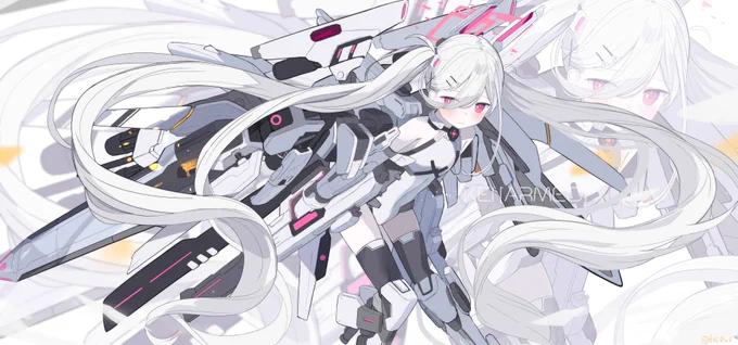 フルアーマー妄想 #ブルアカ