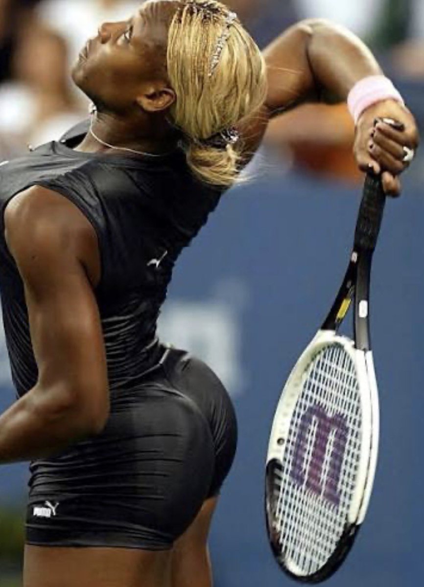 NoMercy720's tweet image. It's CRAZY how they're trying to rewrite history and put this on black men. I grew up during peak Serena era. Niggas loved her. I remember how this picture did numbers when it dropped 😭