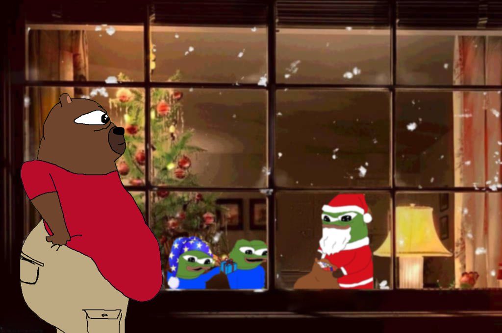 Even Bobo couldn’t keep Christmas from coming.