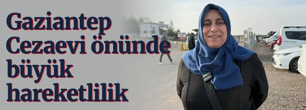 gaziantepolusum's tweet image. Gaziantep Cezaevi önünde büyük hareketlilik 
gaziantepolusum.com/haber/27114225… 

@adalet_bakanlik @ctekurumsal #yargı BABA TAHLİYE #paket #erken #infaz #açık #Gaziantep #SonDakika #SICAKHABER #gündem #güncel #dikkat #Haber