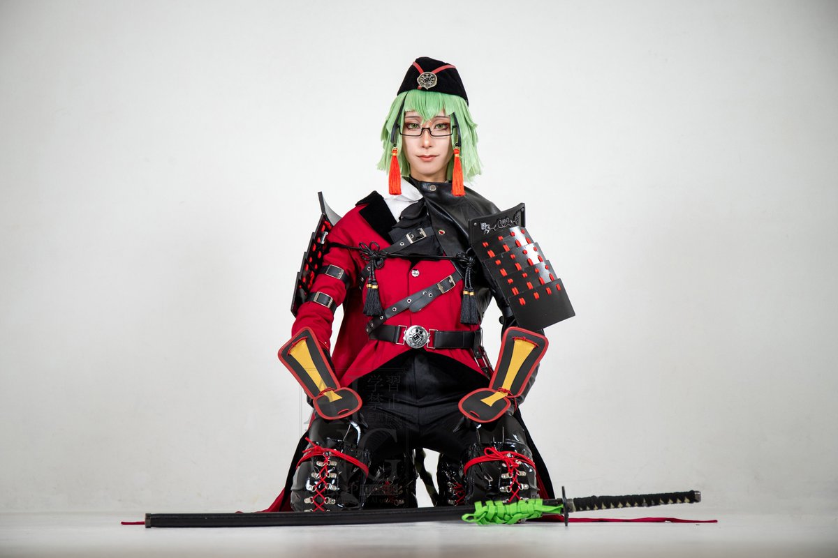 刀剣乱舞 cosplay 石田正宗 刀帳番号 二百十八番 photo