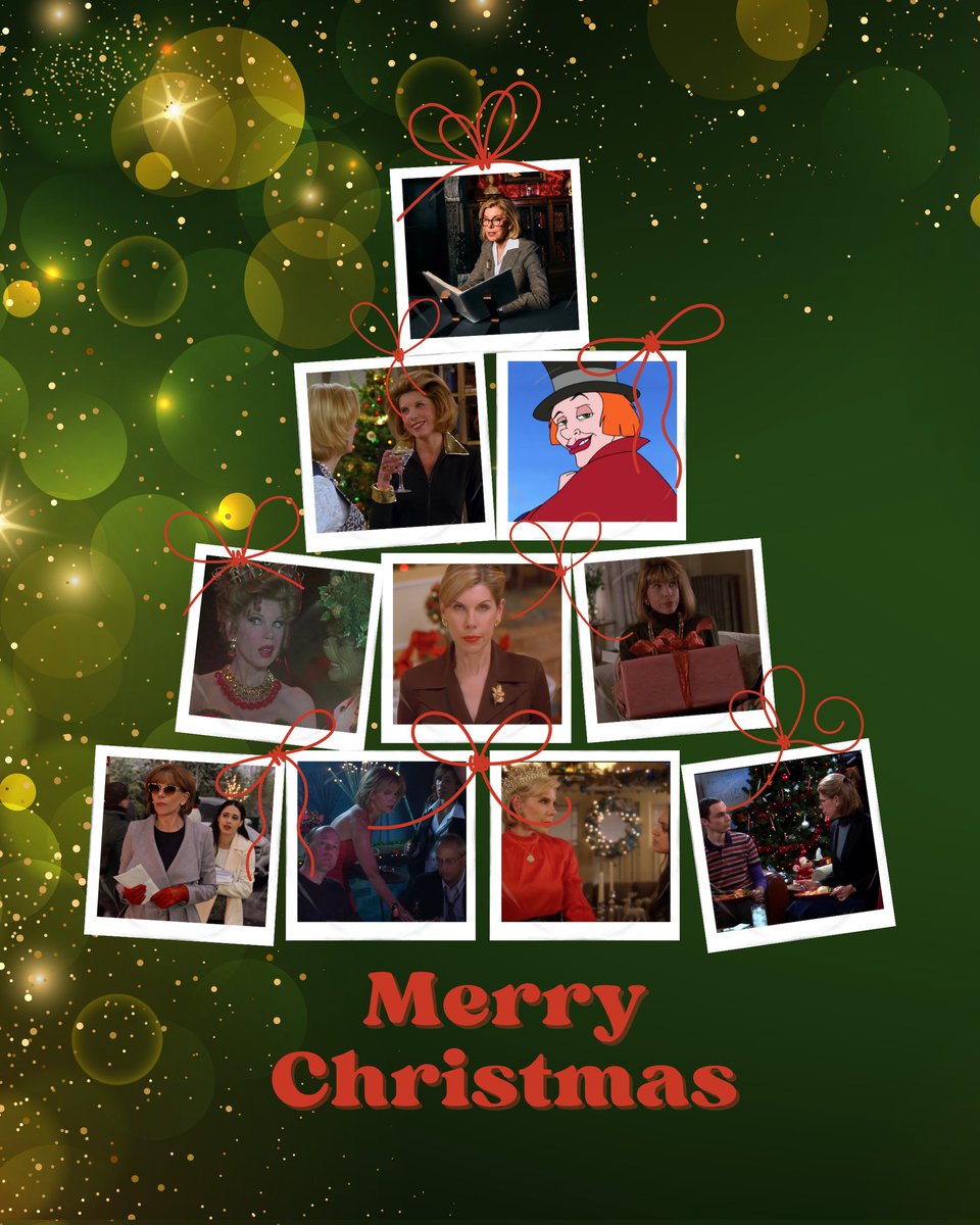 Christine Baranski Source tweet media