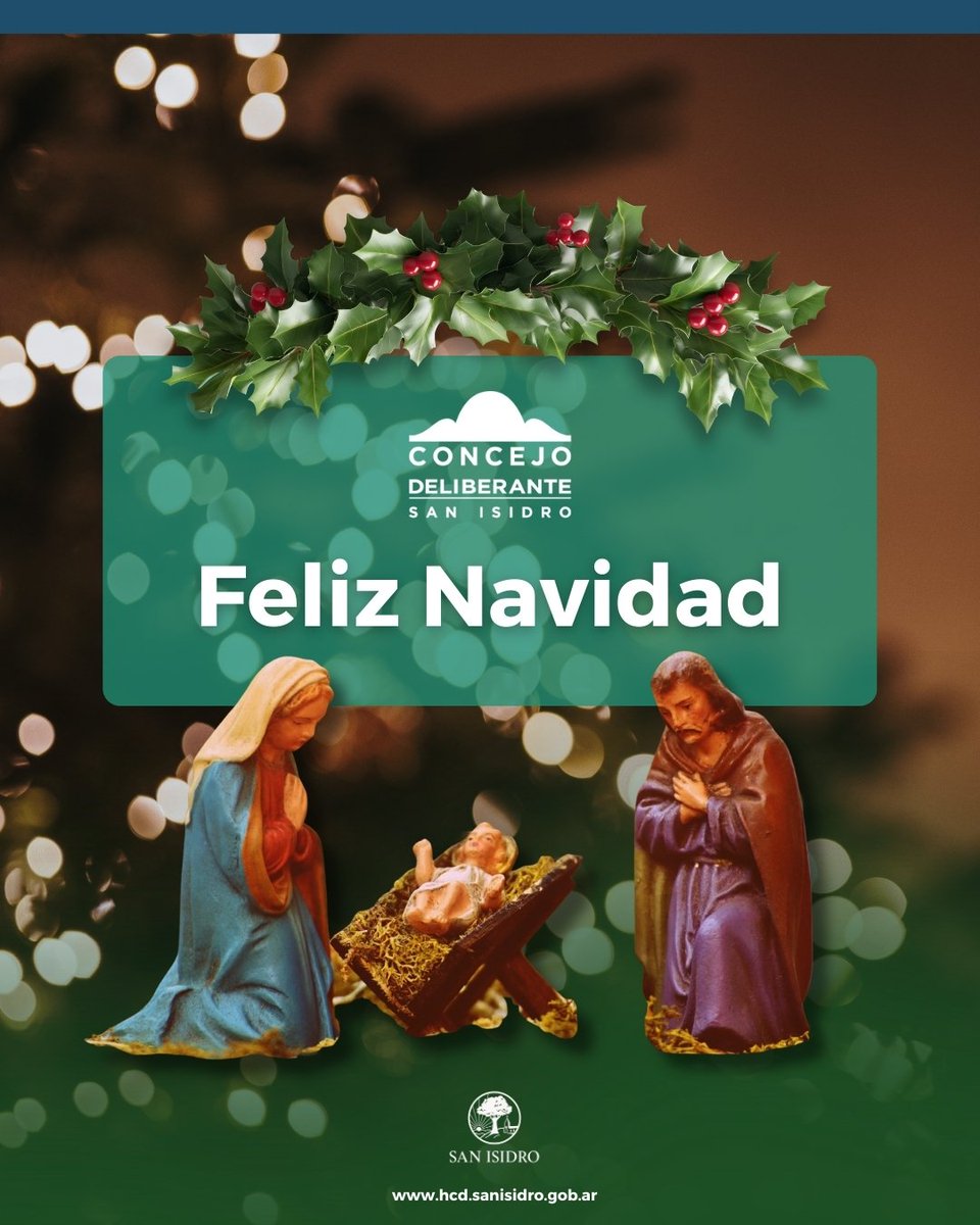 Concejo Deliberante de San Isidro tweet media