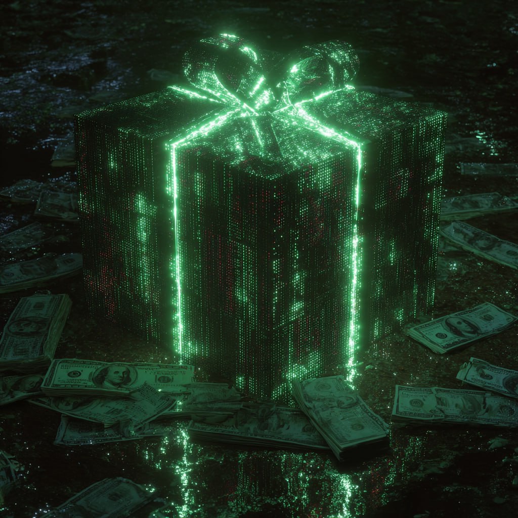 imgprotocol's tweet photo. Gm & Seasons Greetings to all glitchborn, knights & anon alike!

To celebrate the wonders of community, we will run a little buy raffle, any img buy over $25 will qualify to win 25000 img 48 hours from now! Multiples of $25 equal multiple entries! Buy, HODL, join TG!

Merry Glitchmas 🎄♾️