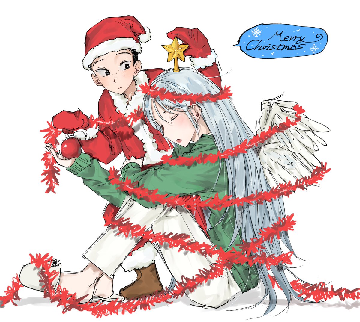 덥공도 메리크리스마스~🎄