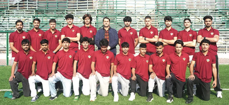 Sana_Kaif1's tweet photo. From Srinagar to Delhi Downtown Heroes FC departs for the Reliance Foundation Development League, marking a proud first for Kashmir football. Young dreams, discipline, and determination this is where Kashmir’s talent meets big football.
#neige #GhostOfYotei #algsou #ALGSDN #CAN2025 #MerryChristmas #AtalBihariVajpayee #Dhurandhar2 #cmrgab #ElvishYadav
@WIONews
@GreaterKashmir
@RisingKashmir
@ZeeNews