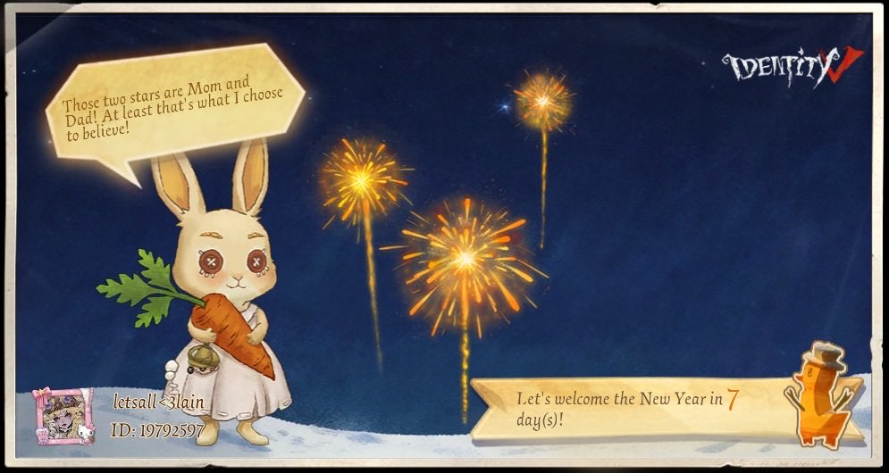 modelbuss's tweet photo. I'm playing Identity V. Fancy a game? https://t.co/MkT37kjcxt