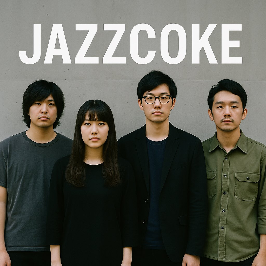 1/10（土）下北沢CLUB QUE
JAZZ COKE出演します。
…します？多分します。
clubque.net/schedule/12383/

メンバーは本当に集まるんでしょうか。
2枚目は却下された新アー写（イメージ）です。