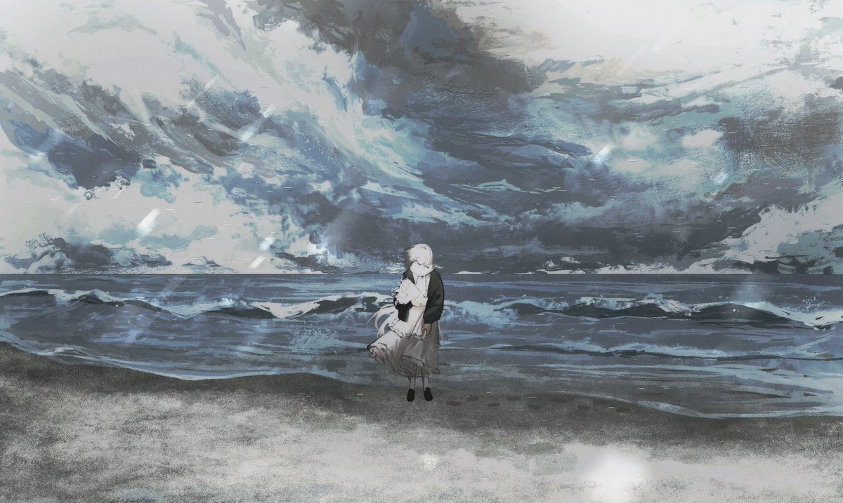 poursuu's tweet image. you're not there, and neither am I