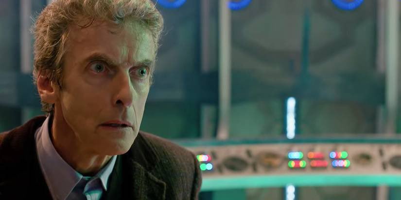 PositivityWho's tweet image. Happy TWELFTH anniversary to the Twelfth Doctor.