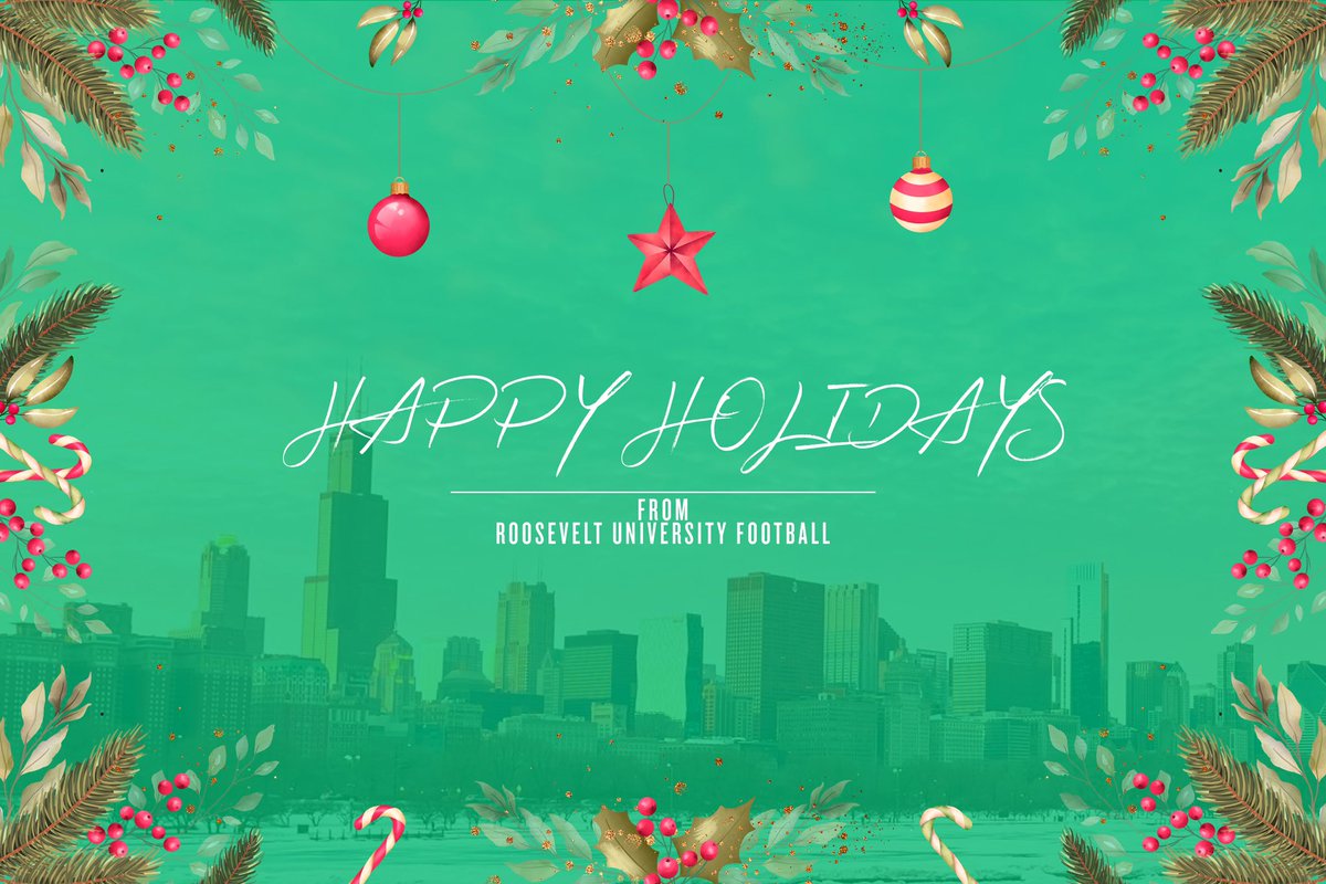 Roosevelt University Football tweet media