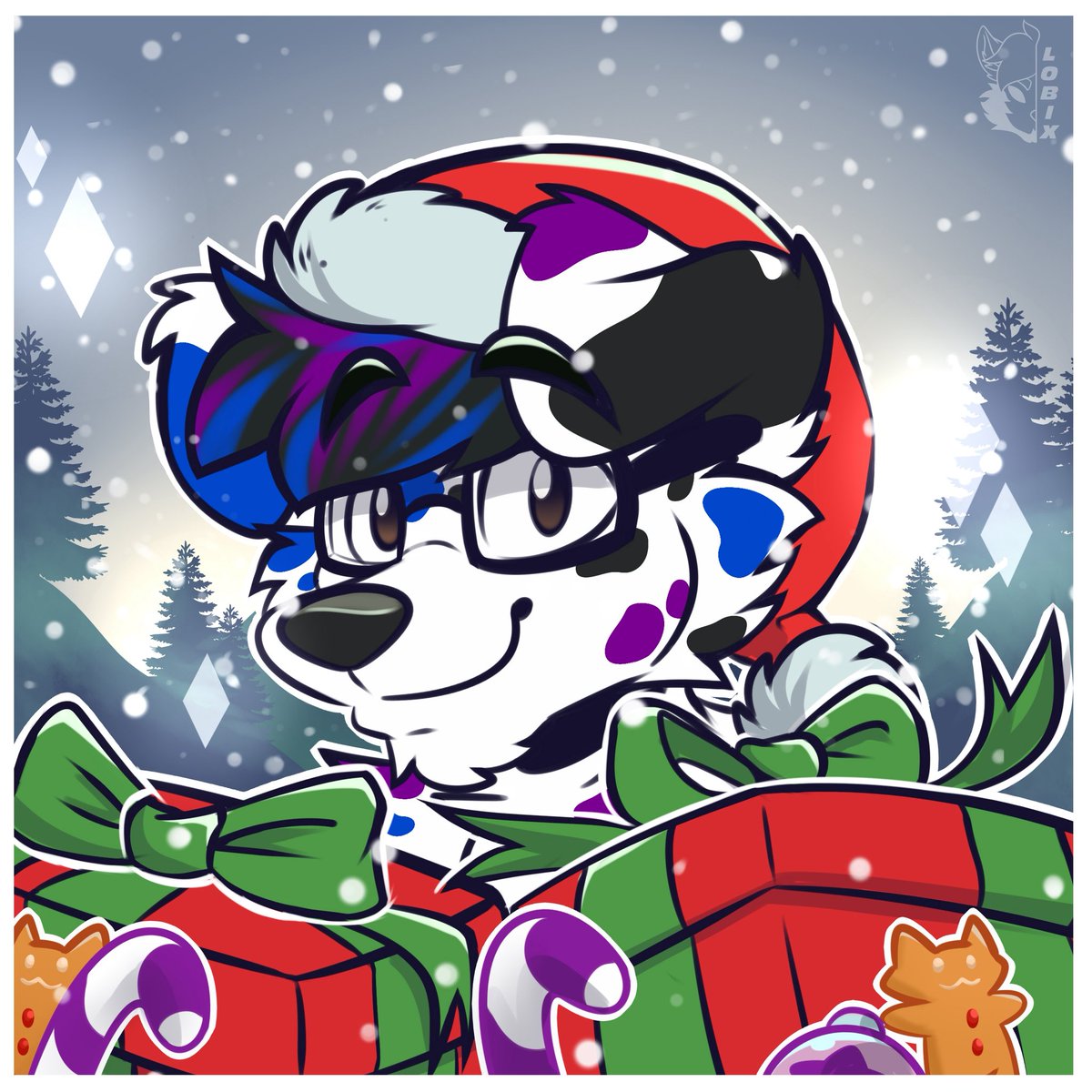 SplodgeDog's tweet image. Happy Christmas everyone. I hope you all have a wonderful day and to those who don’t celebrate it, I hope you have a wonderful day too.