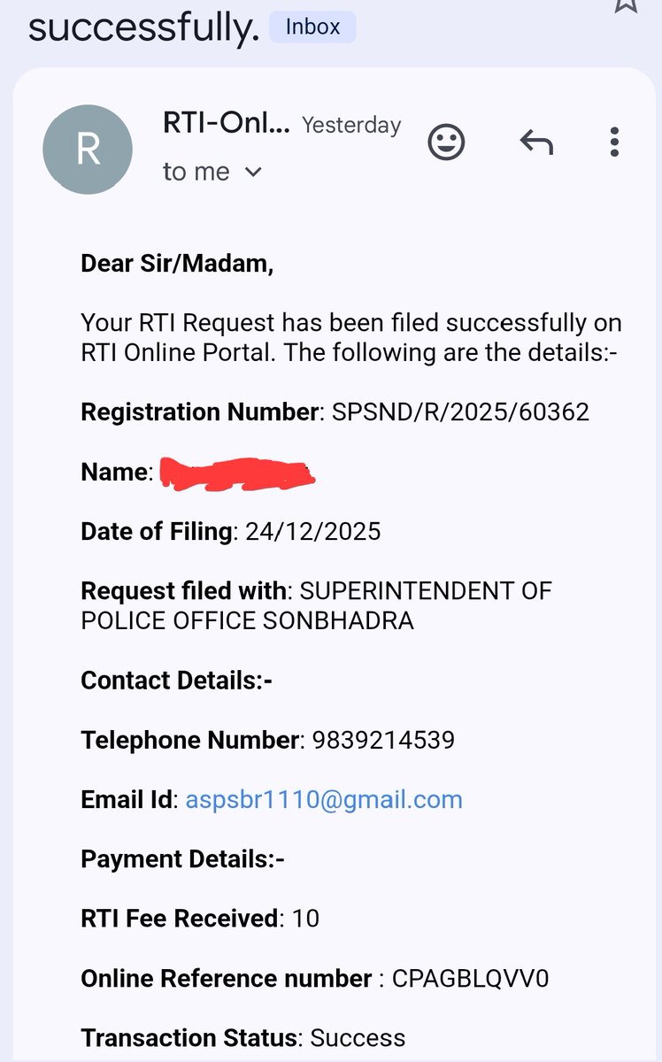 सोनभद्र/शक्तिनगर 
शक्तिनगर पुलिस प्रशासन कितना भी लीपा पोती कर ले लेकिन जवाब तो देना ही पड़ेगा 
<a href="/Uppolice/">UP POLICE</a> <a href="/dgpup/">DGP UP</a> <a href="/sonbhadrapolice/">Sonbhadra Police</a> 
#srchafreen #Christmas #Christmas2025 #Dewtee
