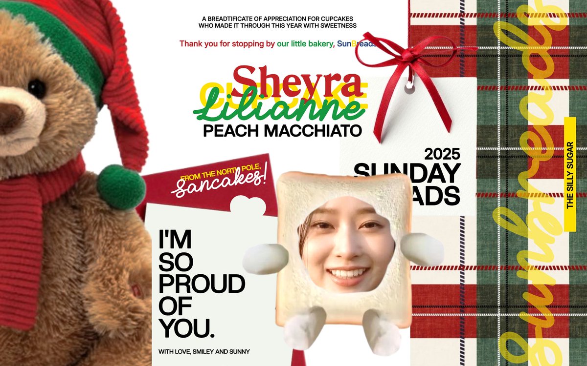 Kinju's tweet image. UDAH CD PUN MASIH IMUUUTT AJAAA. MAKASIHH BUAT GIFTNYAAA ABANG RAMA DAAN KAKAK SUNNYYY!!! MARRY CHRISTMAS 🎄🎄🎄 HAPPY HOLIDAY, LOVE! 🎄♥️🤍