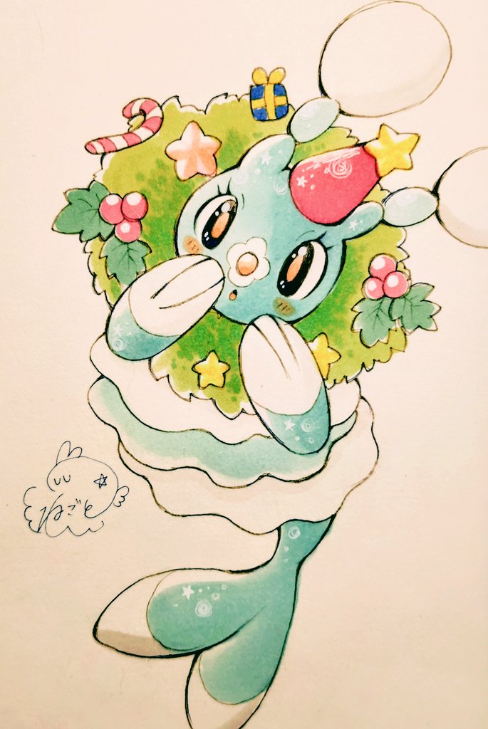 おしゃ🦭🫧ホリデー🎄