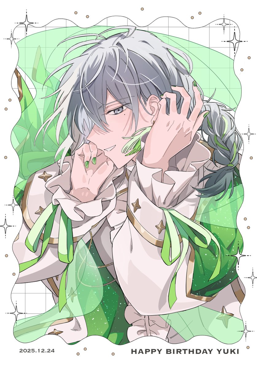 ichihunt's tweet photo. 💚💫
#千誕生祭2025 
#千生誕祭2025 https://t.co/jm30zVSPeO