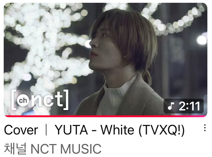 It's insane how much #YUTA has achieved as a solo artist. Earlier